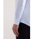 Chemise ml fantaisie seidensticker 12bleu