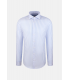 Chemise ml fantaisie seidensticker 12bleu
