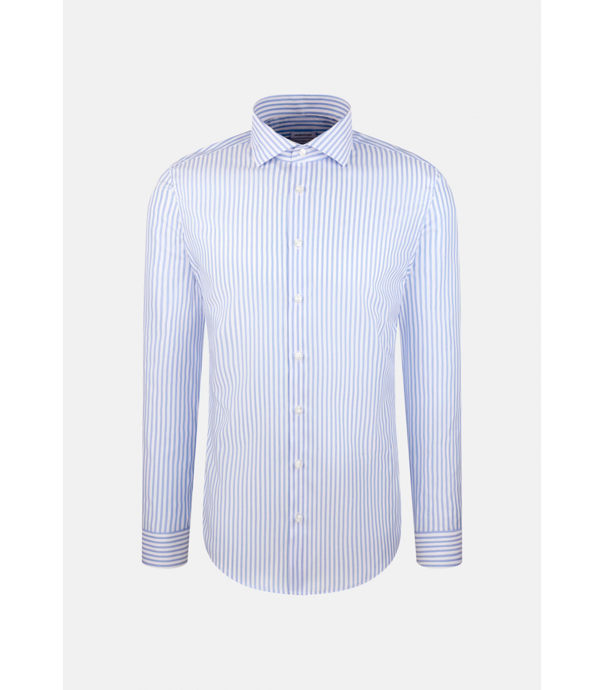 Chemise ml fantaisie seidensticker 12bleu