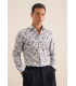 Chemise ml fantaisie seidensticker 65mandarine