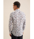 Chemise ml fantaisie seidensticker 65mandarine
