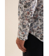 Chemise ml fantaisie seidensticker 65mandarine