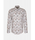 Chemise ml fantaisie seidensticker 65mandarine