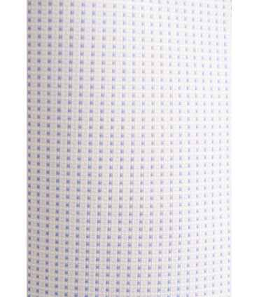 Chemise ml fantaisie seidensticker 13bleuclair