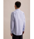 Chemise ml fantaisie seidensticker 11bleuclair