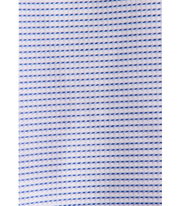 Chemise ml fantaisie seidensticker 11bleuclair