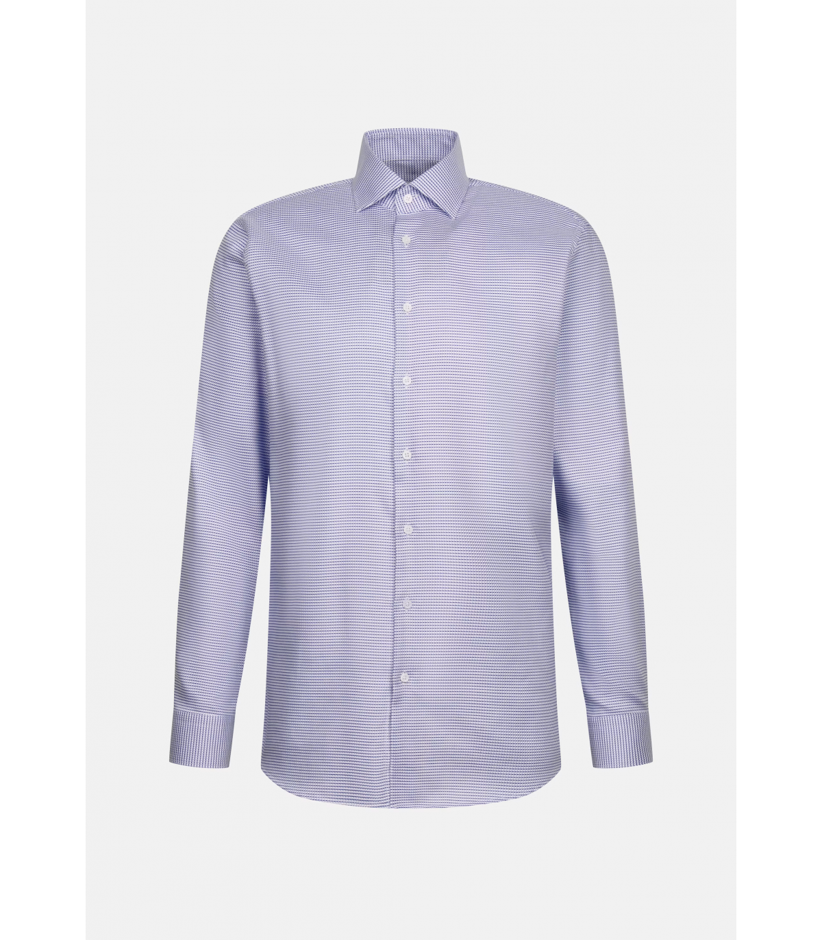 Chemise ml fantaisie seidensticker 11bleuclair