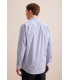 Chemise ml fantaisie seidensticker 15bleuelectric