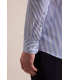 Chemise ml fantaisie seidensticker 15bleuelectric