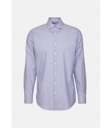 Chemise ml fantaisie seidensticker 15bleuelectric