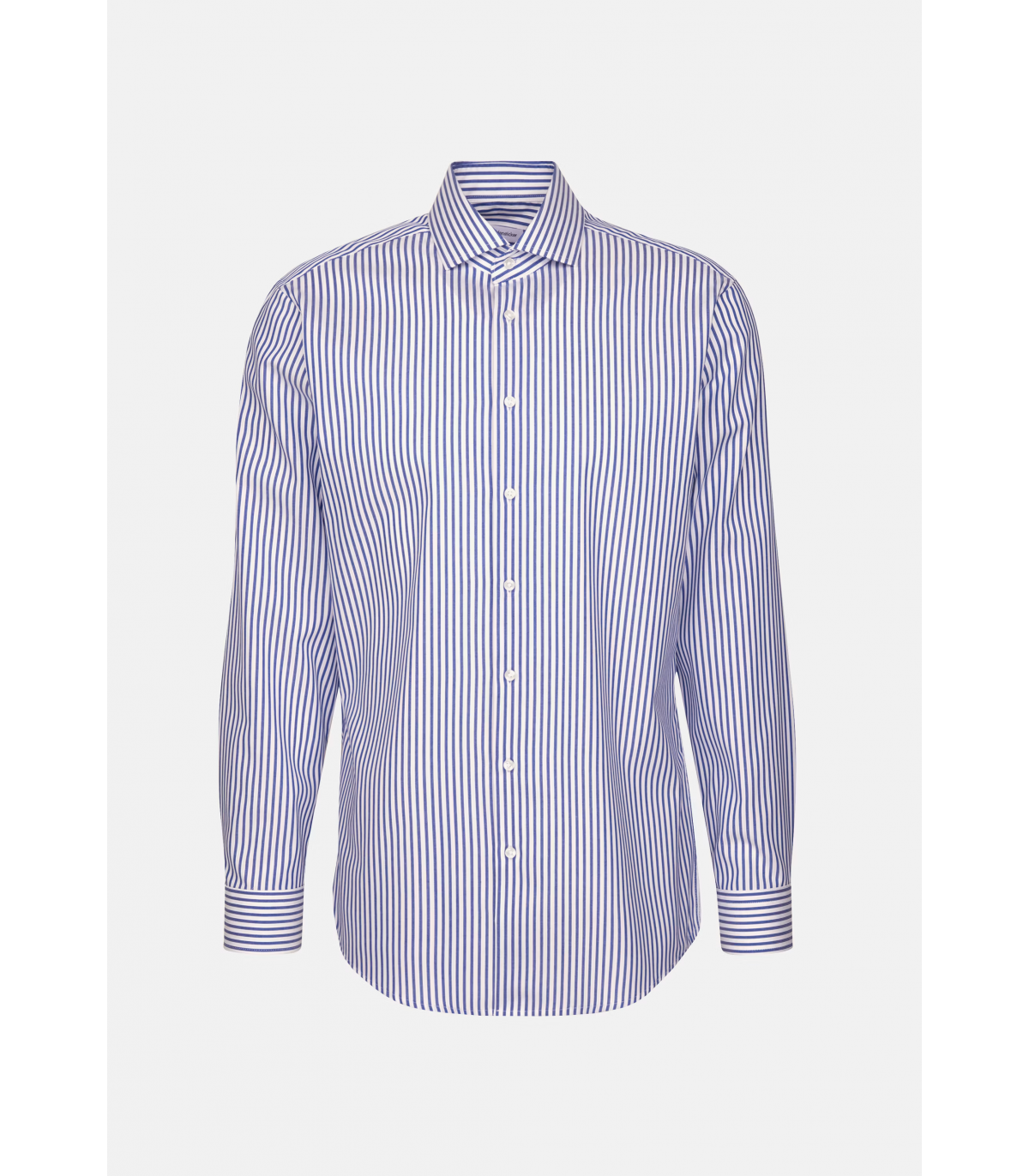 Chemise ml fantaisie seidensticker 15bleuelectric