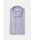 Chemise ml fantaisie seidensticker 15bleuelectric