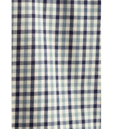Chemise ml fantaisie seidensticker 73salbei