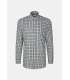 Chemise ml fantaisie seidensticker 73salbei