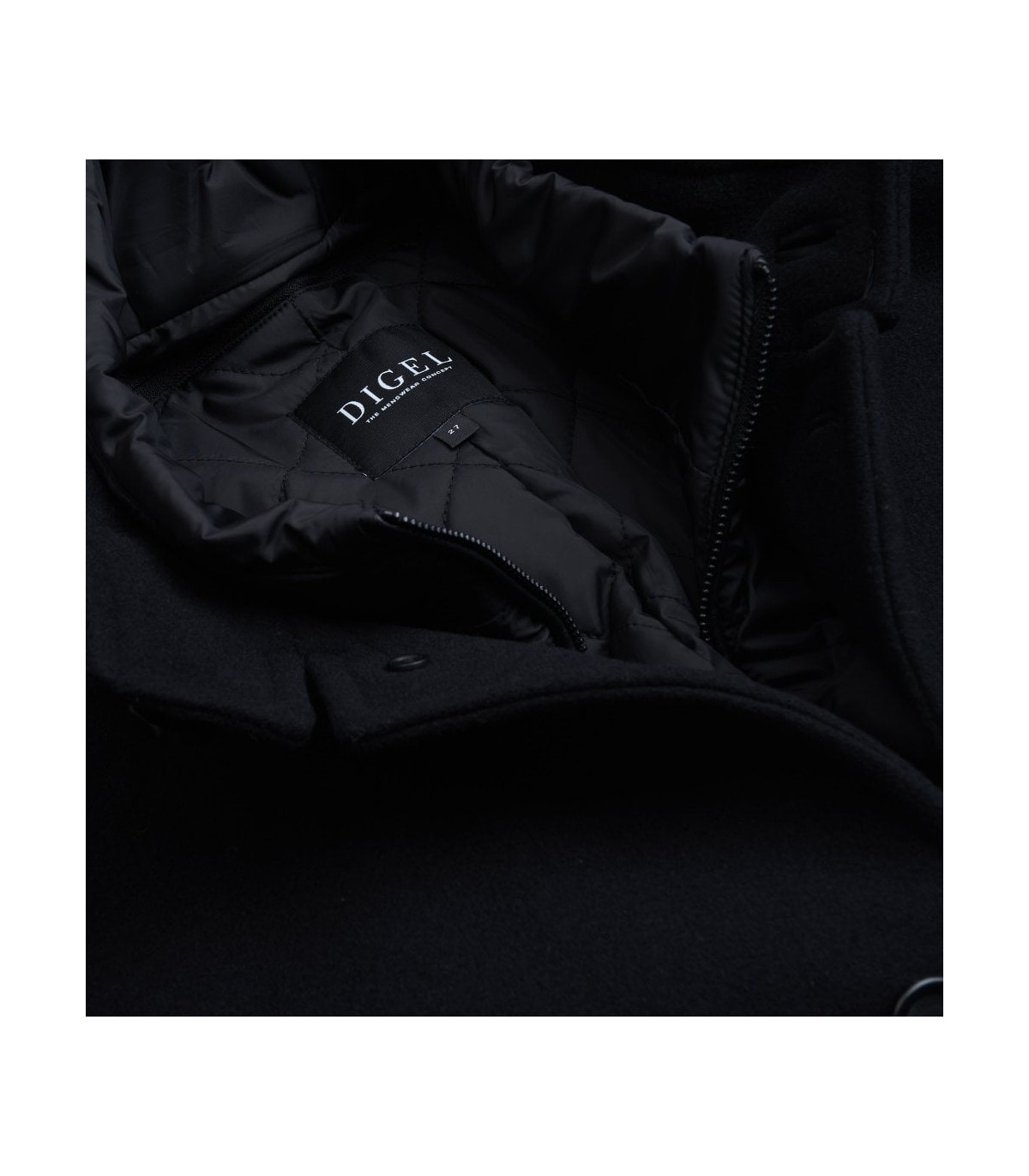 Manteau digel 10noir