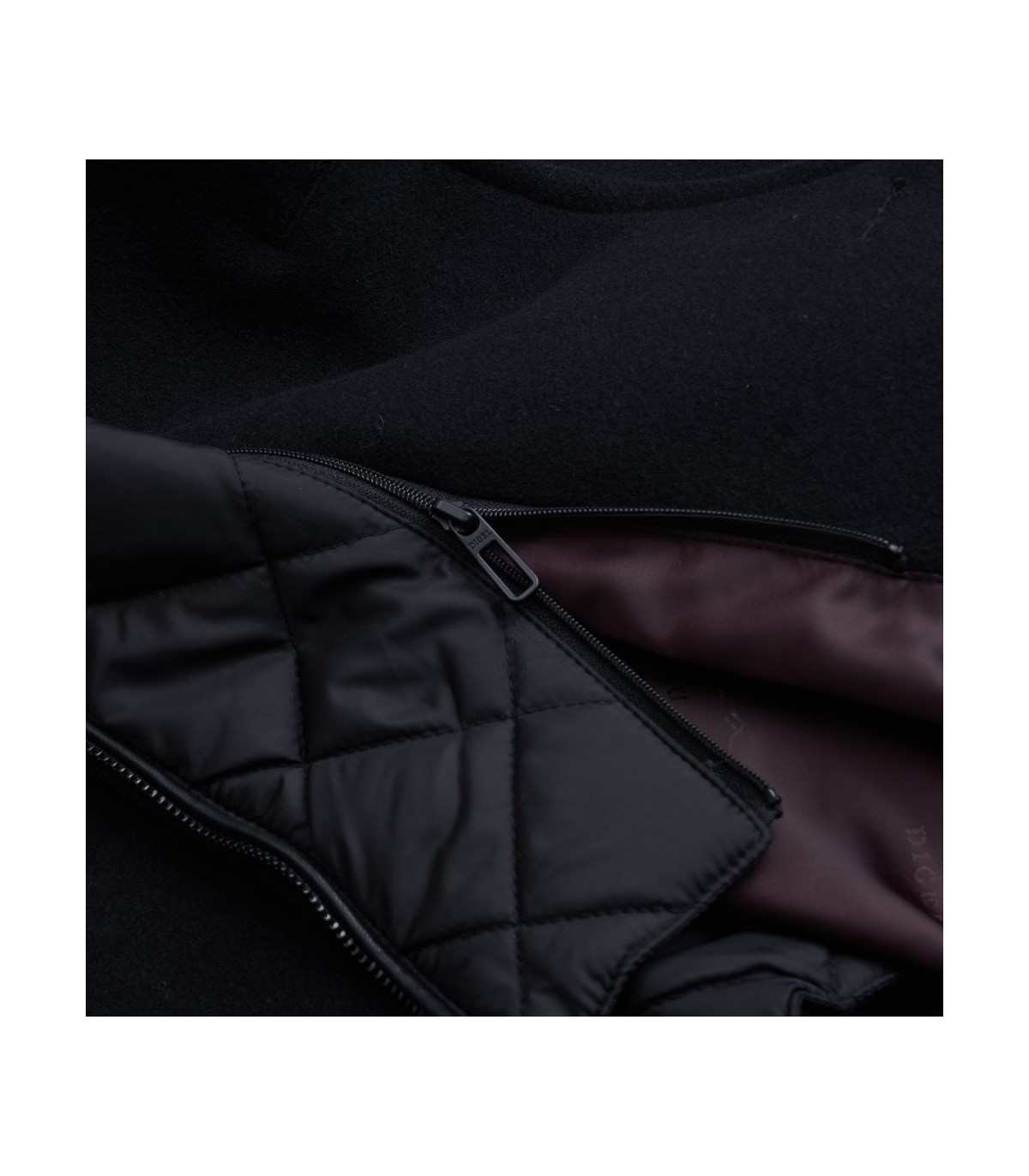 Manteau digel 10noir