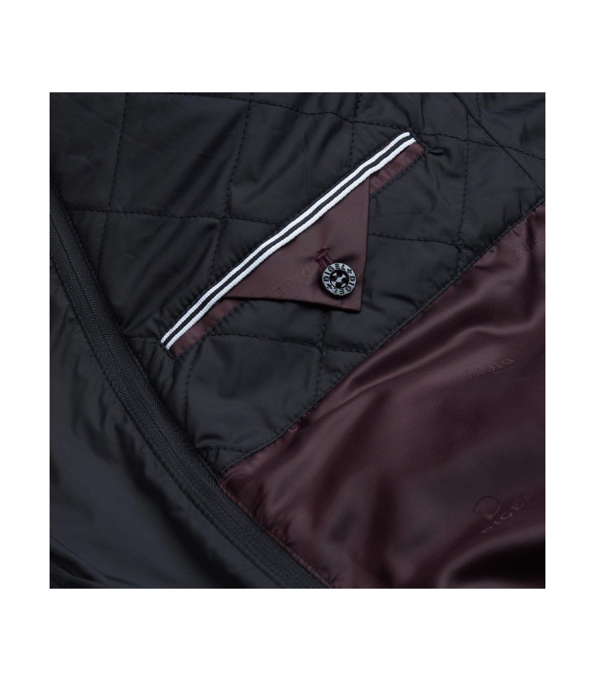 Manteau digel 10noir
