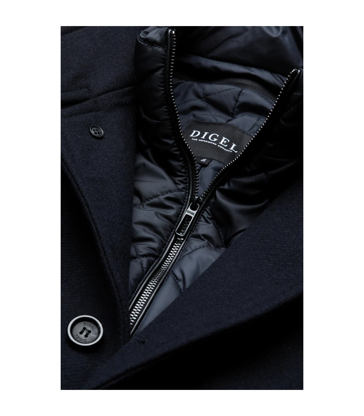Manteau digel 20marine
