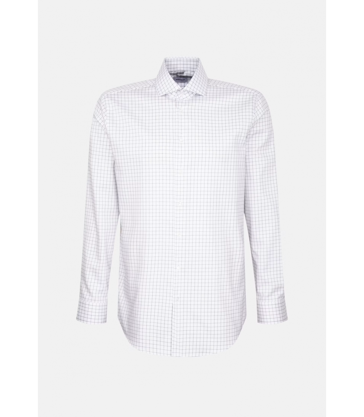 Chemise ml fantaisie seidensticker 15blue