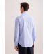 Chemise ml fantaisie seidensticker 14midblue