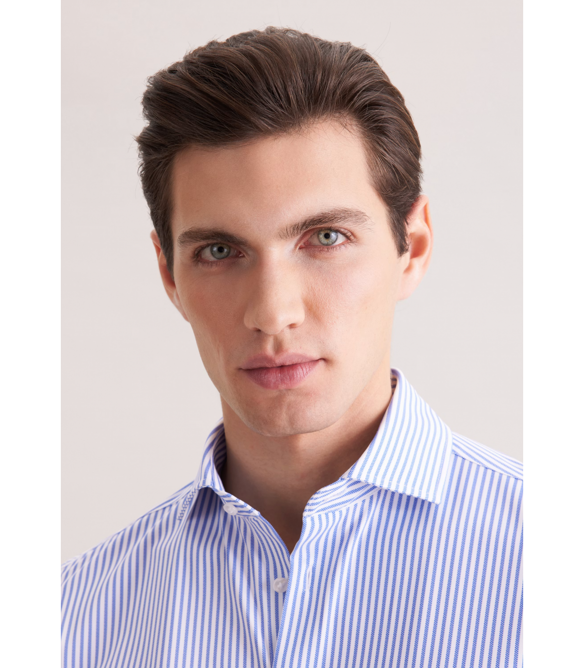 Chemise ml fantaisie seidensticker 14midblue