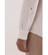 Chemise ml fantaisie seidensticker 05beige