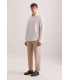Chemise ml fantaisie seidensticker 05beige