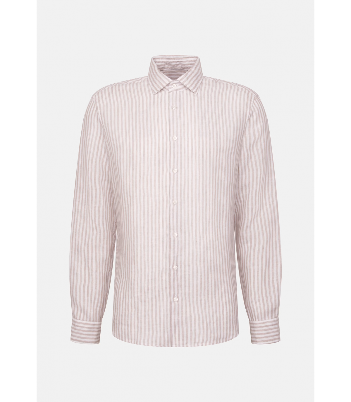 Chemise ml fantaisie seidensticker 05beige