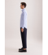 Chemise ml fantaisie seidensticker 14midblue