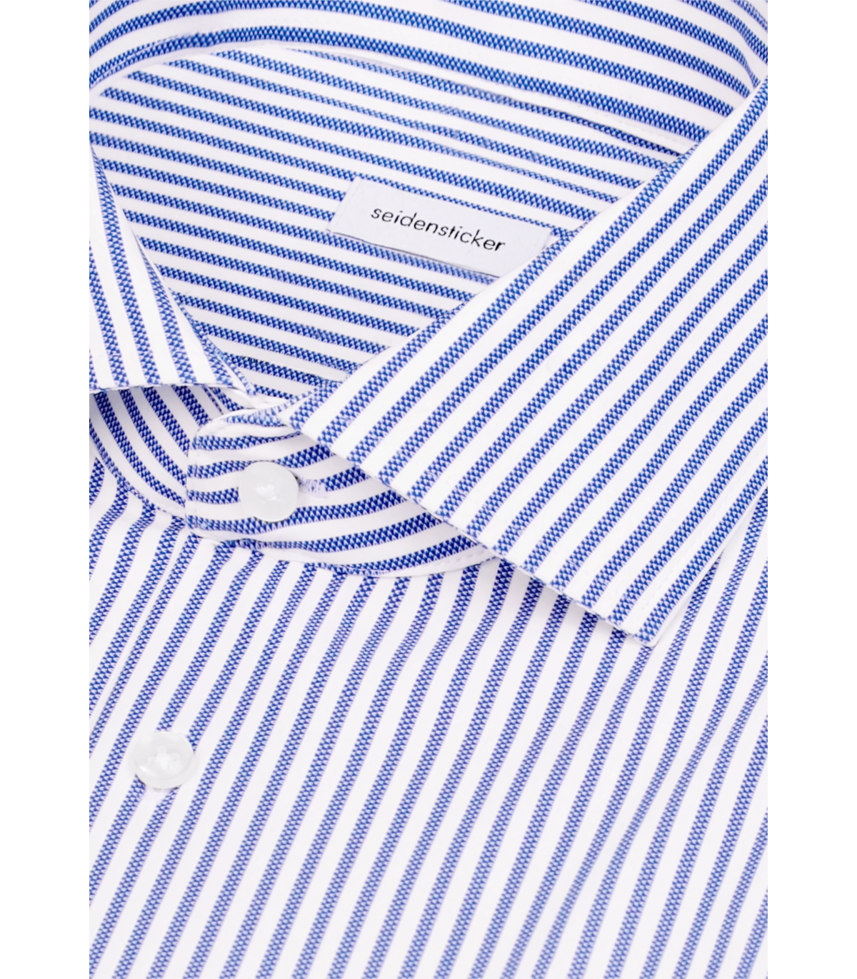 Chemise ml fantaisie seidensticker 14midblue