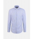 Chemise ml fantaisie seidensticker 14midblue