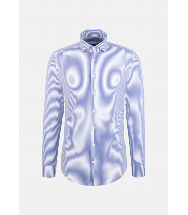 Chemise ml fantaisie seidensticker 14midblue