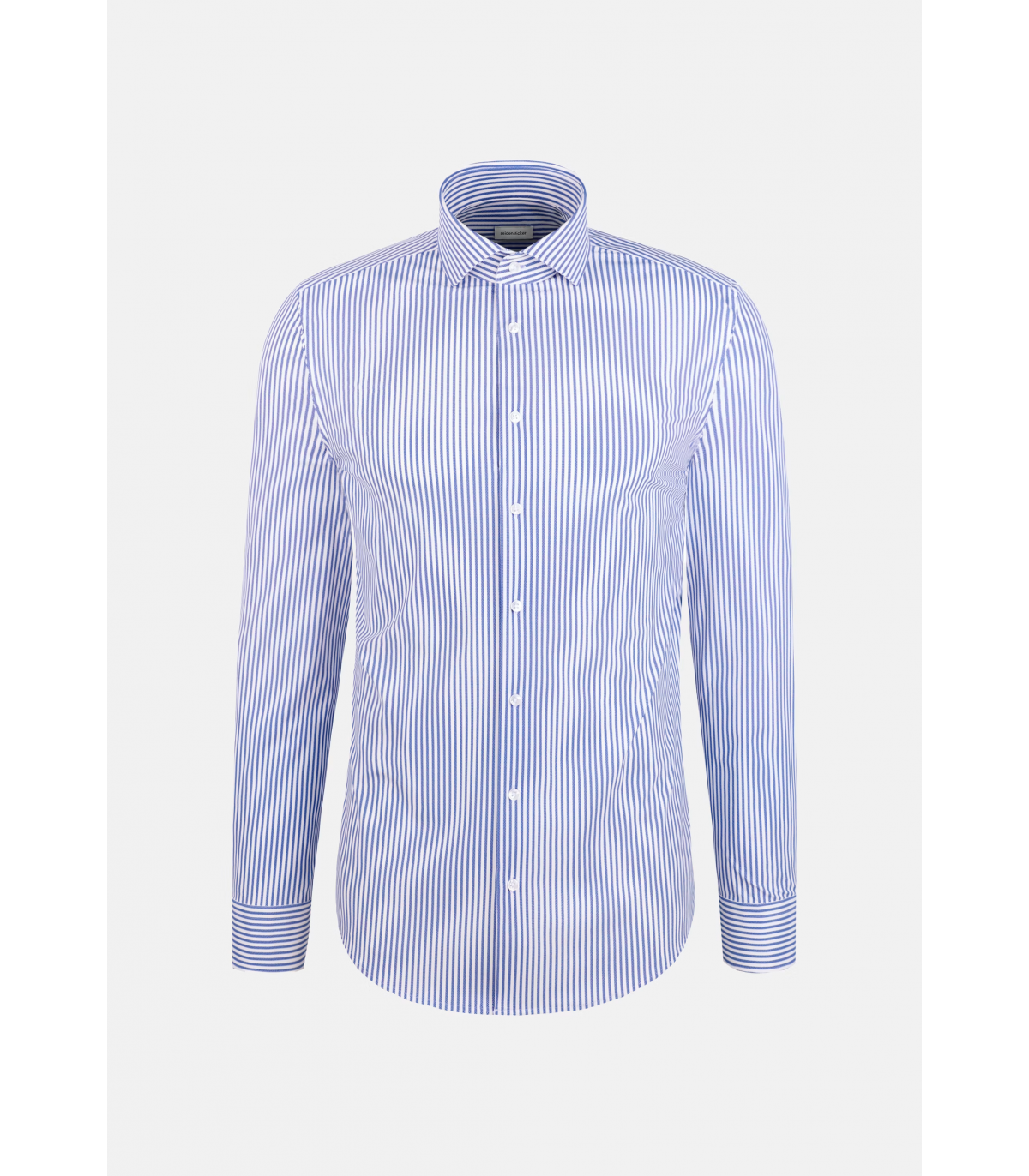 Chemise ml fantaisie seidensticker 14midblue