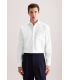 Chemise ml fantaisie seidensticker 01white