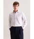 Chemise ml fantaisie seidensticker 05beige