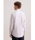 Chemise ml fantaisie seidensticker 05beige