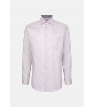 Chemise ml fantaisie seidensticker 05beige