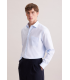 Chemise ml fantaisie seidensticker 11lightblue
