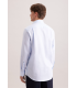 Chemise ml fantaisie seidensticker 11lightblue