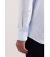 Chemise ml fantaisie seidensticker 11lightblue
