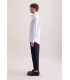 Chemise ml fantaisie seidensticker 11lightblue