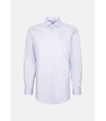 Chemise ml fantaisie seidensticker 11lightblue