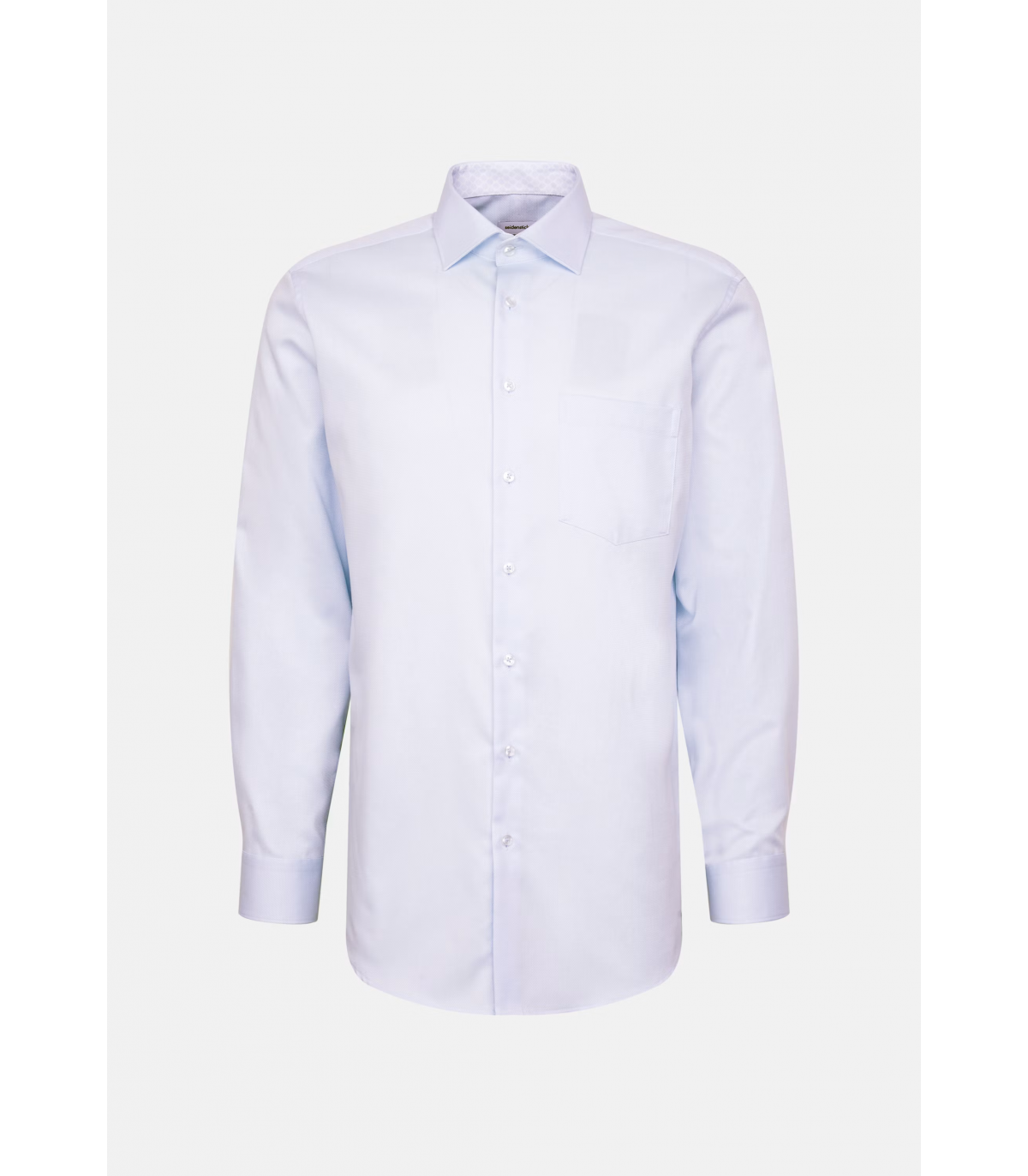 Chemise ml fantaisie seidensticker 11lightblue