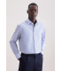 Chemise ml fantaisie seidensticker 15midblue