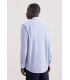 Chemise ml fantaisie seidensticker 15midblue