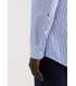 Chemise ml fantaisie seidensticker 15midblue