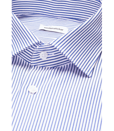 Chemise ml fantaisie seidensticker 15midblue