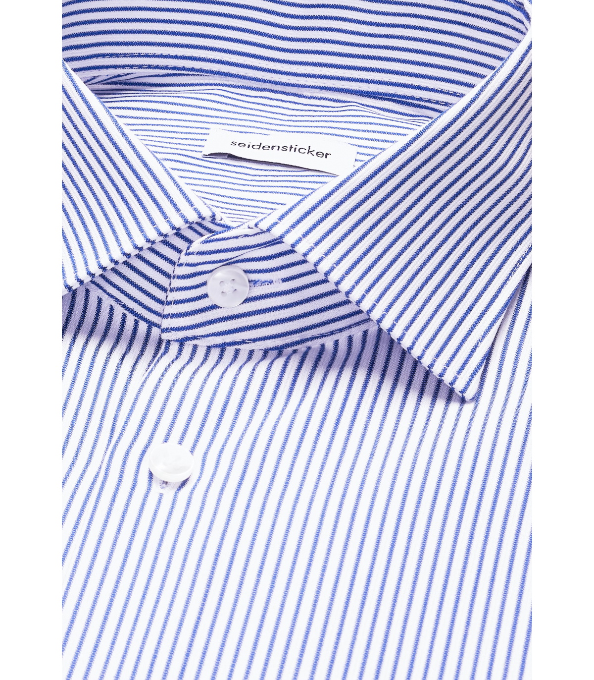 Chemise ml fantaisie seidensticker 15midblue