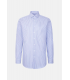 Chemise ml fantaisie seidensticker 15midblue