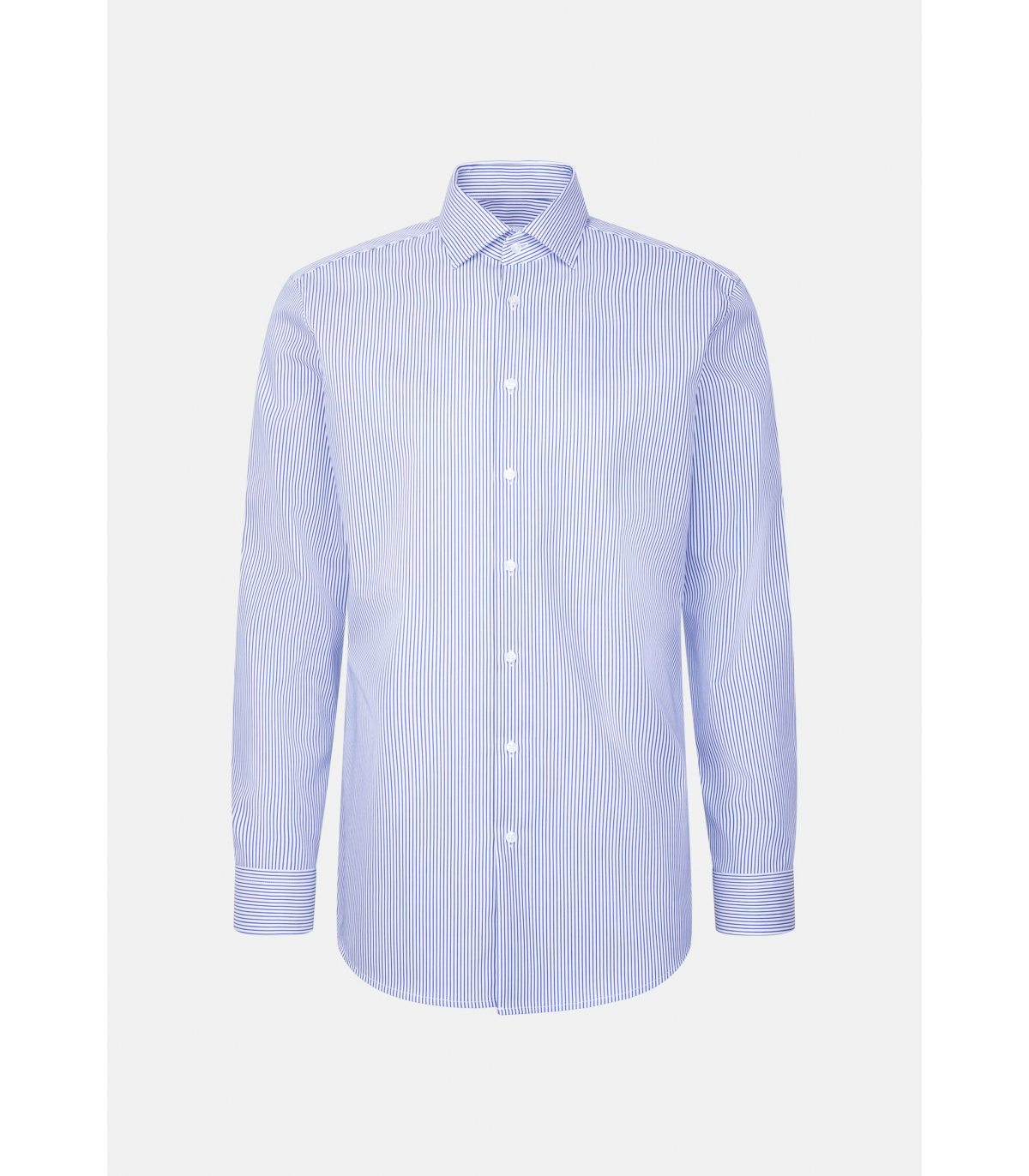 Chemise ml fantaisie seidensticker 15midblue